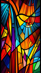 stained glass stained glass