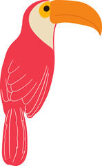 Colorful Hornbill bird