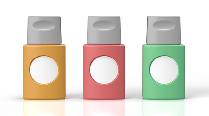 薬とサプリメント　容器