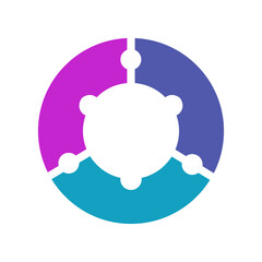 Infographic Circle Chart