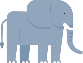 Flat Illustration Animal Element