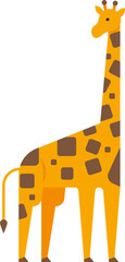 Flat Illustration Animal Element