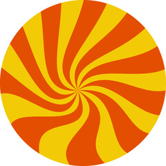 Retro Illustration Element