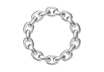 Fototapeta premium Wedding ring 3D rendering (high resolution 3D image)