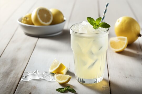 Homemade lemonade, Generative AI