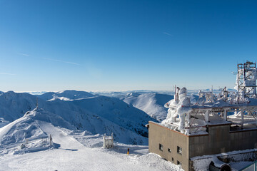 ski winter Jasna Chopok Slovakia
