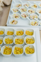 plate of appetizers