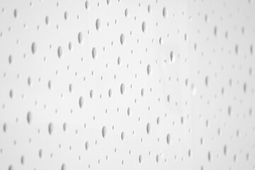 a wallpaper from sound proof acustic white foam absorbing ceiling and wall padding layer panel for...