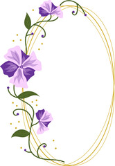 Wedding Floral Frame