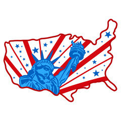 Statue Of Liberty Map