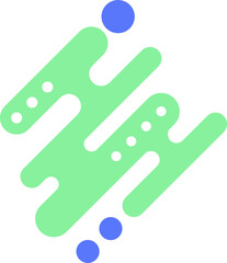 Abstract Geometric Corner Element