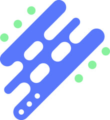 Abstract Geometric Corner Element