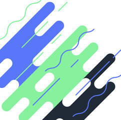 Abstract Geometric Corner Element