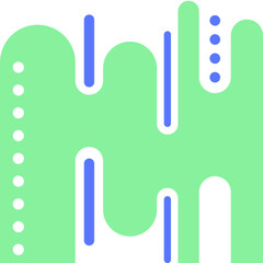 Abstract Geometric Corner Element