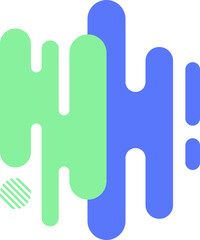 Abstract Geometric Corner Element