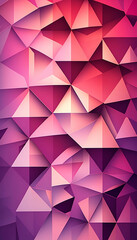 Plakat abstract triangle background