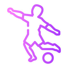 player gradient icon