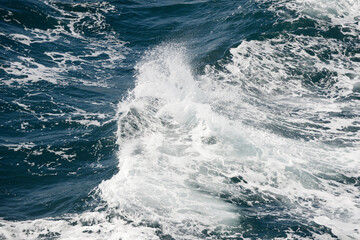 waves fropm water in the ocean. - 573463687