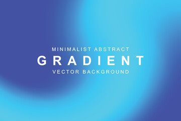 Minimalist abstract gradient vector background