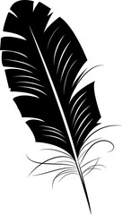 Fourth Silhouette Feather
