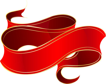 Fourth Red Silk Ribbon