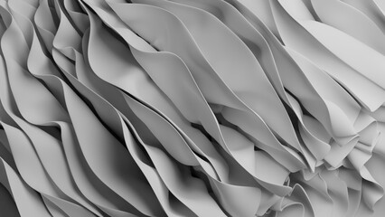 Obraz premium silk background made in 3D