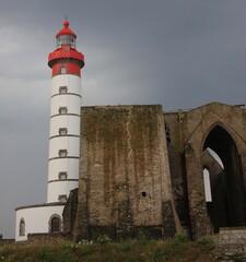Leuchtturm Saint-Mathieu in der Bretagne