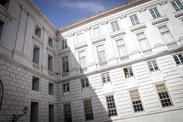 Ajuda Lisbon, palacio, monumento