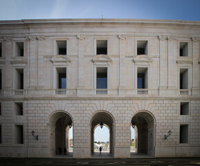 Ajuda Lisbon, palacio, monumento