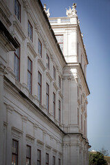 Fototapeta na wymiar Ajuda Lisbon, palacio, monumento