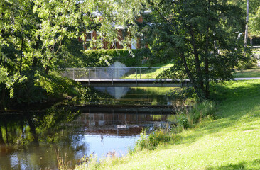 Sommer im Kurpark Grafenau