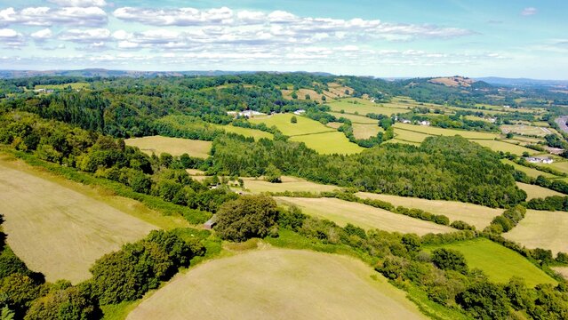Fields on the outskirts of Cardiff