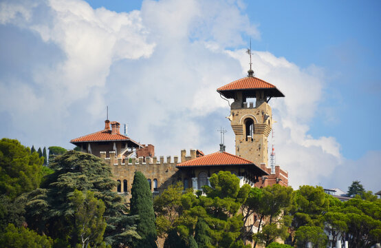 Castello Bruzzo in Metropolitan City of Genoa, Italy