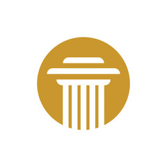 Law firm logo images illustration