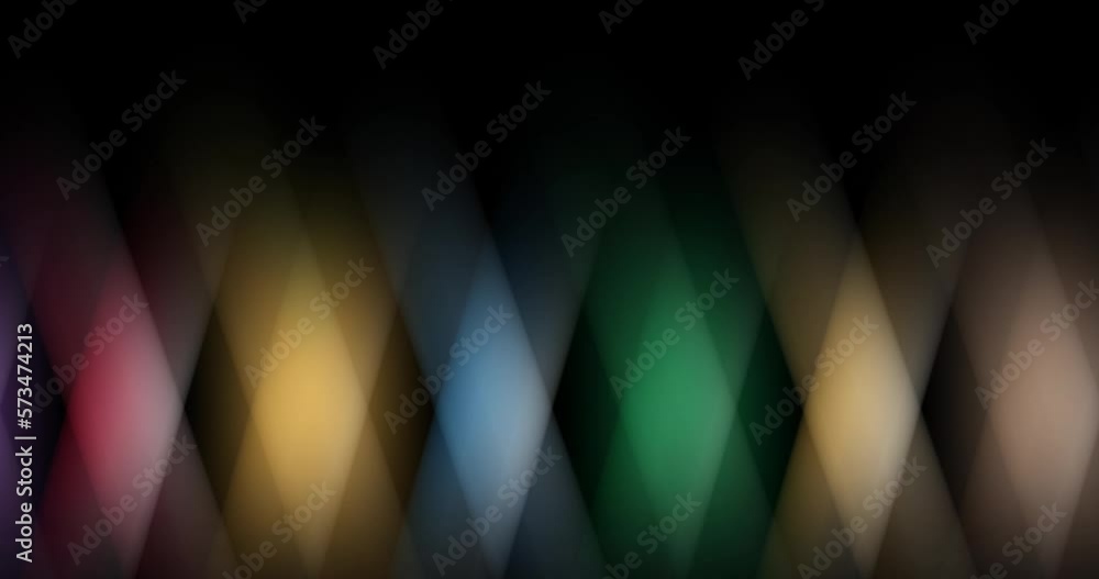 Poster abstract motion colorful background animation