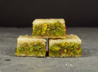 Arabian,Turkish Sweets called