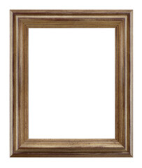 Picture photo frame to put your own pictures in (with clipping path)