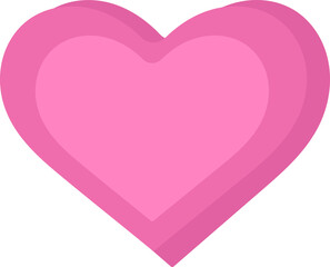 Valentine heart y2k style vector
