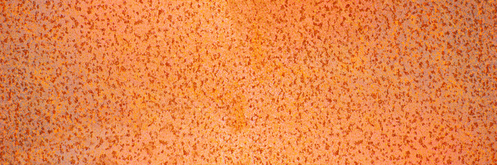 Detail of modern architecture corten building.