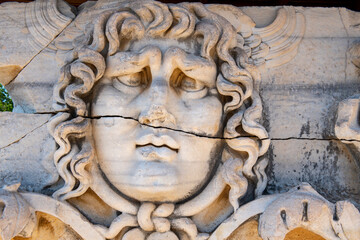 Didyma Apollo Temple, one of the most important prophecy centers of the ancient world, is located in the city center of Didim district of Aydın Province