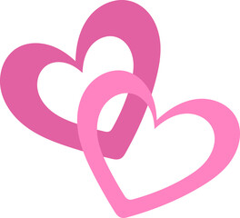 Heart y2k style vector