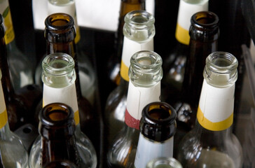 Pfandflaschen Bierflaschen