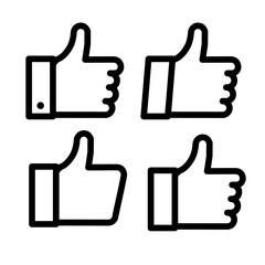 いいねアイコンセット