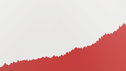 red paint background