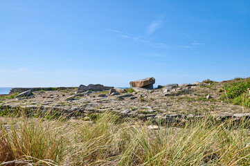 Wilde Küste von Quiberon Plateau von Pointe du Percho