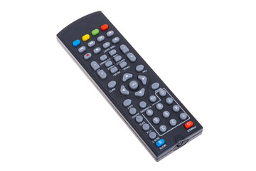 tv remote isolated