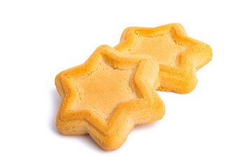 star cookie isolated