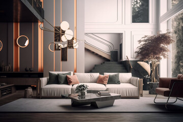 Modern House Interior Architecture