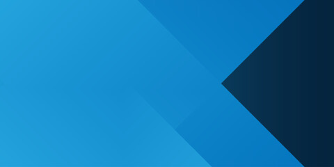 Obraz premium Dark Blue Minimalist Lit Geometric Gradient Shapes - Abstract Background Design Template, Vector Applicable for Web, Technology Designs, Base for Presentations, Posters, Placards, Covers or Brochures