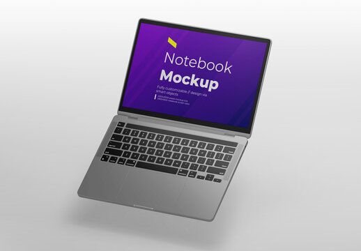 Smart Device Laptop Mockup